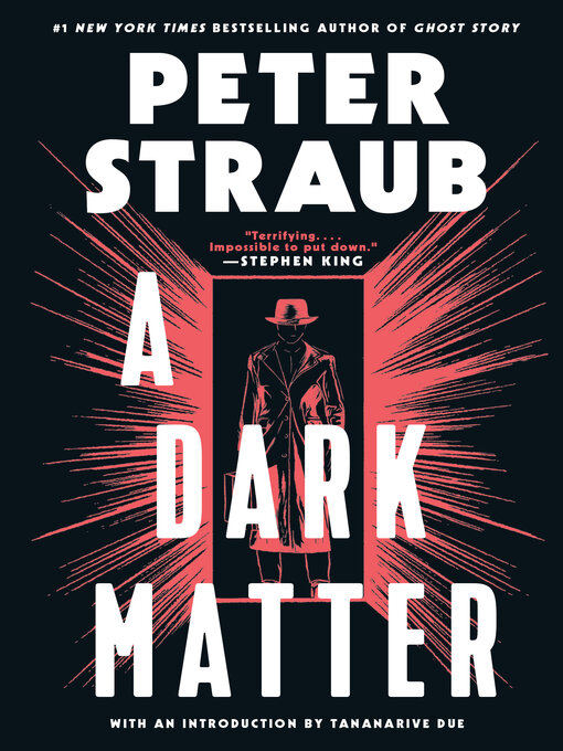 Cover image for A Dark Matter